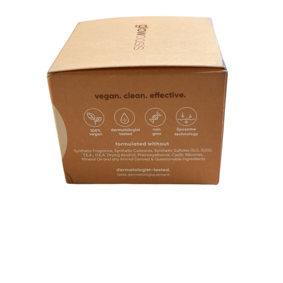 New in Box Glowoasis Probiotics + Triple Peptide Refreshing Vegan Eye Cream - Picture 3 of 4